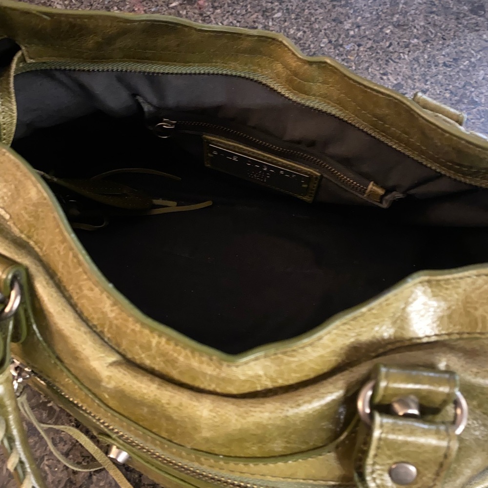 Authentic BALENCIAGA Green City Bag 💚 - Picture 7 of 7